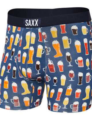 SAXX VIBE Boxer Brief - Pitcher Perfect - Dark Denim