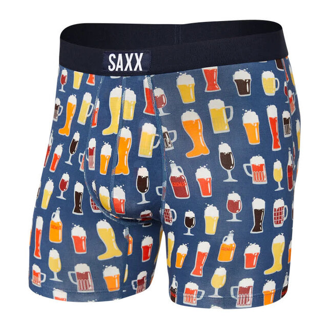 SAXX VIBE Boxer Brief - Pitcher Perfect - Dark Denim SAXX VIBE Boxer Brief - Pitcher Perfect - Dark Denim