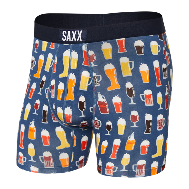 SAXX VIBE Boxer Brief - Pitcher Perfect - Dark Denim SAXX VIBE Boxer Brief - Pitcher Perfect - Dark Denim