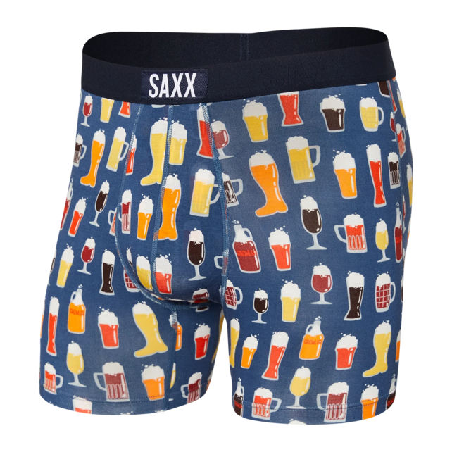SAXX VIBE Boxer Brief - Pitcher Perfect - Dark Denim SAXX VIBE Boxer Brief - Pitcher Perfect - Dark Denim