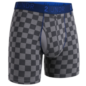 2UNDR SWING SHIFT Boxer Brief - Check Mate