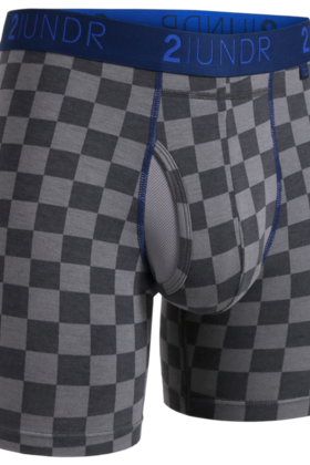 2UNDR SWING SHIFT Boxer Brief - Check Mate