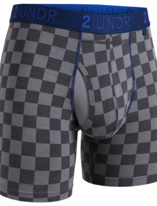 2UNDR SWING SHIFT Boxer Brief - Check Mate