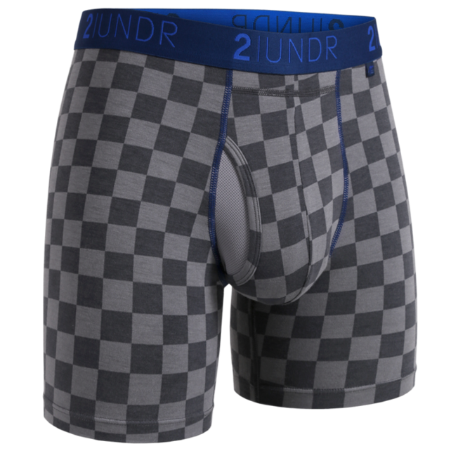 2UNDR SWING SHIFT Boxer Brief - Check Mate