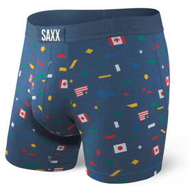 SAXX VIBE Boxer Brief - Unity - Dark Denim