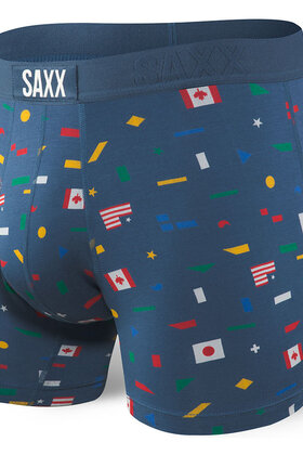 SAXX VIBE Boxer Brief - Unity - Dark Denim