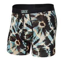 SAXX VIBE Boxer Brief - Earthy Tie Dye Multi