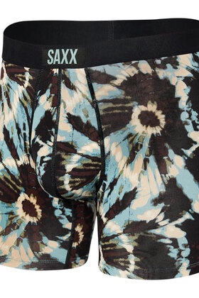 SAXX VIBE Boxer Brief - Earthy Tie Dye Multi