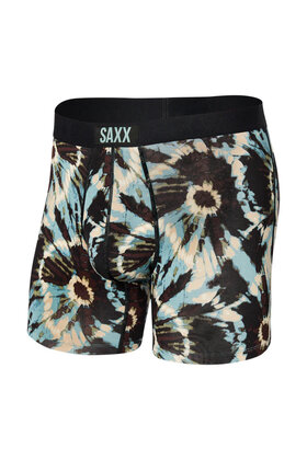 SAXX VIBE Boxer Brief - Earthy Tie Dye Multi