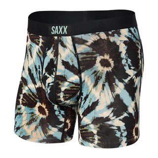 SAXX VIBE Boxer Brief - Earthy Tie Dye Multi