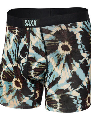 SAXX VIBE Boxer Brief - Earthy Tie Dye Multi