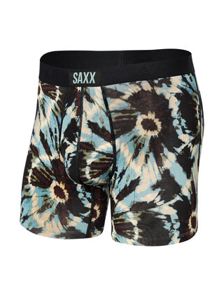 SAXX VIBE Boxer Brief - Earthy Tie Dye Multi