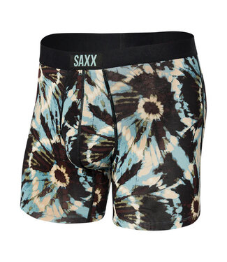SAXX SAXX VIBE Boxer Brief - Earthy Tie Dye Multi