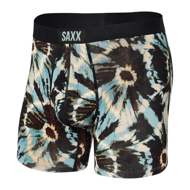 SAXX VIBE Boxer Brief - Earthy Tie Dye Multi