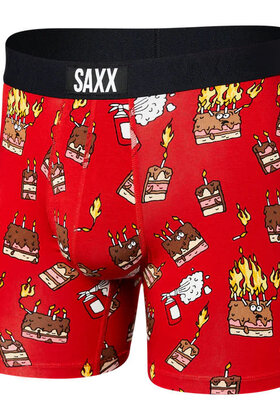 SAXX VIBE Boxer Brief - Fired Up
