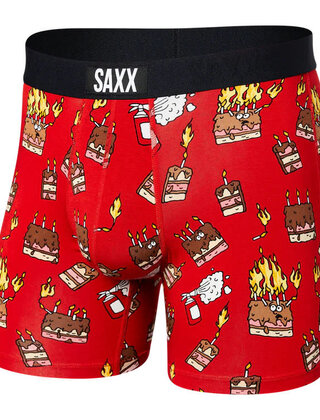 SAXX VIBE Boxer Brief - Fired Up