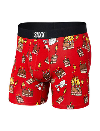SAXX VIBE Boxer Brief - Fired Up