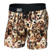 SAXX VIBE Boxer Brief - Dogs Of Saxx- Multi SAXX VIBE Boxer Brief - Dogs Of Saxx- Multi