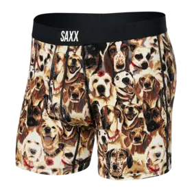 SAXX VIBE Boxer Brief - Dogs Of Saxx- Multi