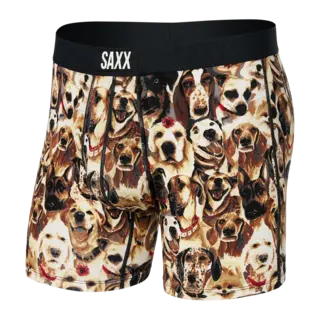 SAXX VIBE Boxer Brief - Dogs Of Saxx- Multi