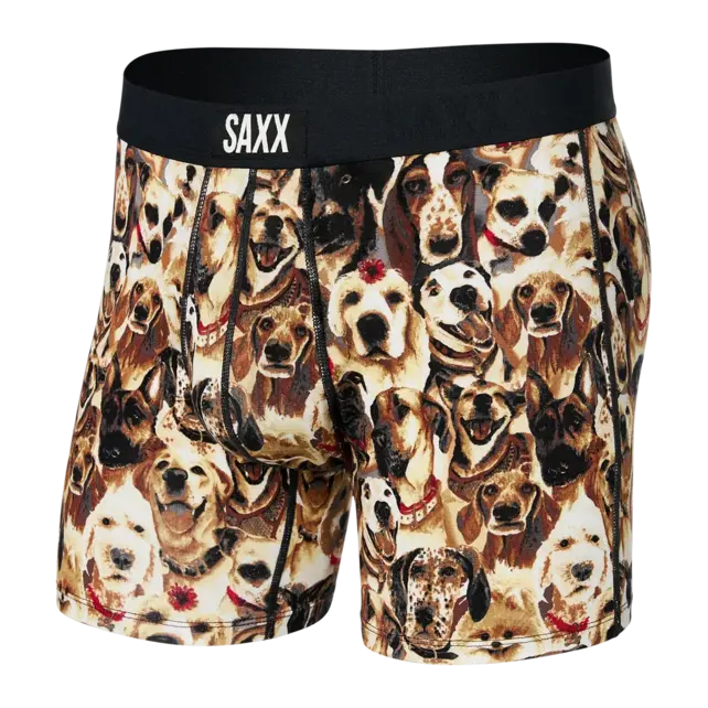 SAXX VIBE Boxer Brief - Dogs Of Saxx- Multi SAXX VIBE Boxer Brief - Dogs Of Saxx- Multi