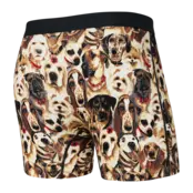 SAXX VIBE Boxer Brief - Dogs Of Saxx- Multi SAXX VIBE Boxer Brief - Dogs Of Saxx- Multi