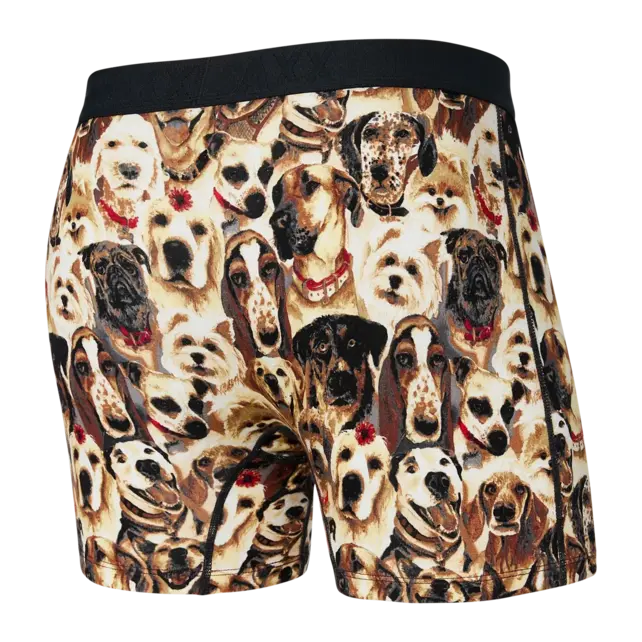 SAXX VIBE Boxer Brief - Dogs Of Saxx- Multi SAXX VIBE Boxer Brief - Dogs Of Saxx- Multi