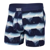 SAXX ULTRA Boxer Brief - Go With The Floe- Navy SAXX ULTRA Boxer Brief - Go With The Floe- Navy