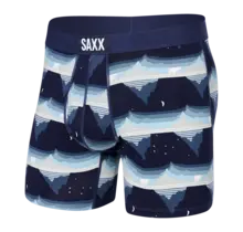 SAXX ULTRA Boxer Brief - Go With The Floe- Navy
