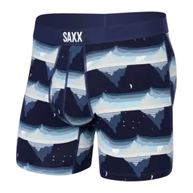 SAXX ULTRA Boxer Brief - Go With The Floe- Navy