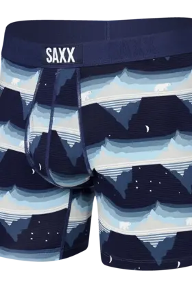 SAXX ULTRA Boxer Brief - Go With The Floe- Navy