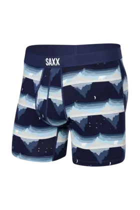 SAXX ULTRA Boxer Brief - Go With The Floe- Navy