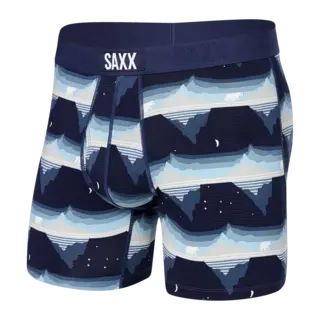 SAXX ULTRA Boxer Brief - Go With The Floe- Navy