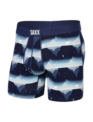 SAXX ULTRA Boxer Brief - Go With The Floe- Navy