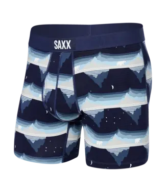 SAXX SAXX ULTRA Boxer Brief - Go With The Floe- Navy