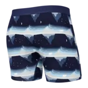 SAXX ULTRA Boxer Brief - Go With The Floe- Navy SAXX ULTRA Boxer Brief - Go With The Floe- Navy