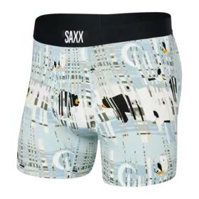 SAXX ULTRA Boxer Brief - Birch- Grey
