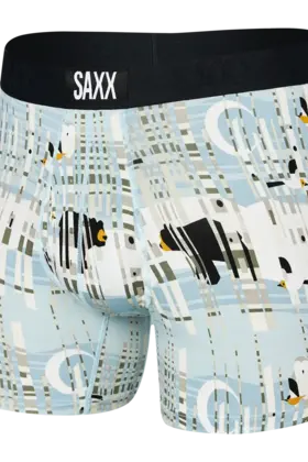SAXX ULTRA Boxer Brief - Birch- Grey