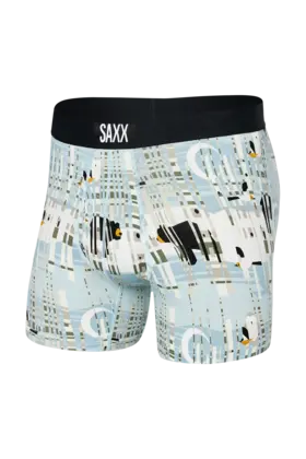 SAXX ULTRA Boxer Brief - Birch- Grey
