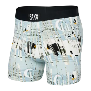 SAXX ULTRA Boxer Brief - Birch- Grey
