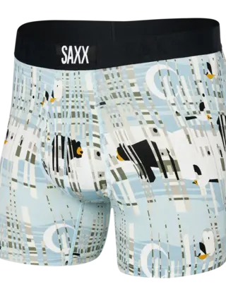 SAXX ULTRA Boxer Brief - Birch- Grey