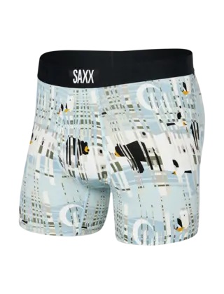 SAXX ULTRA Boxer Brief - Birch- Grey
