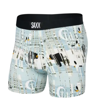 SAXX SAXX ULTRA Boxer Brief - Birch- Grey