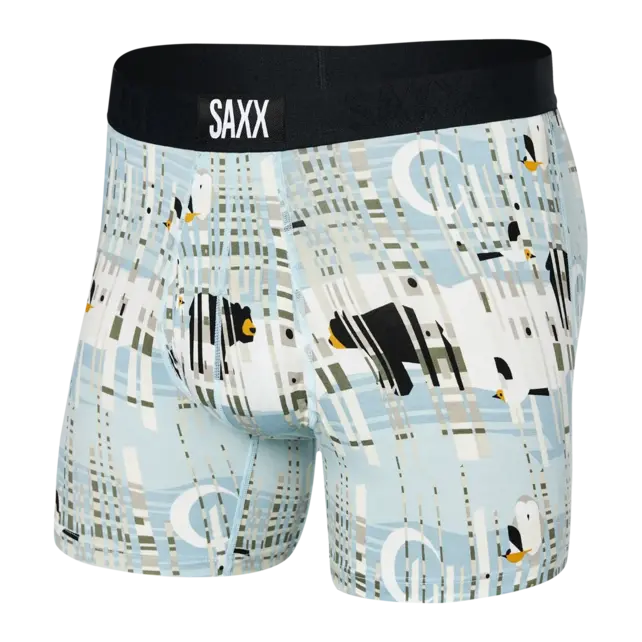 SAXX ULTRA Boxer Brief - Birch- Grey