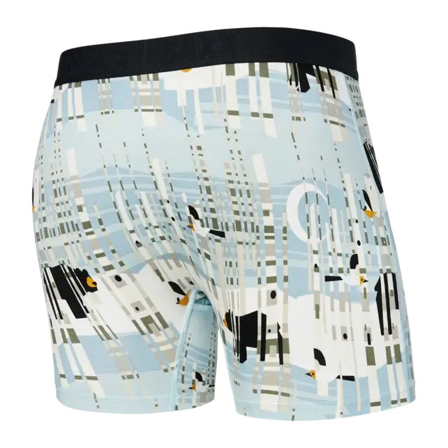 SAXX ULTRA Boxer Brief - Birch- Grey