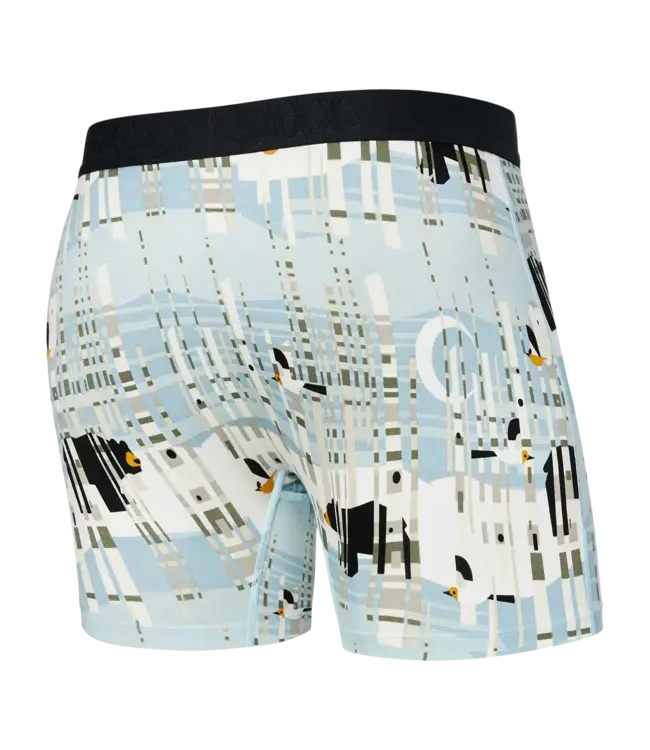 SAXX SAXX ULTRA Boxer Brief - Birch- Grey