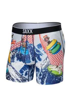 SAXX VOLT Boxer Brief - Sled Dogz- Multi