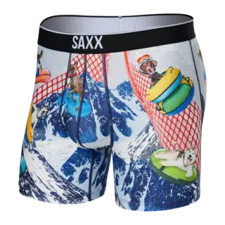 SAXX VOLT Boxer Brief - Sled Dogz- Multi
