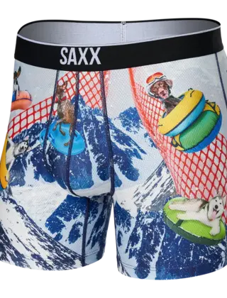 SAXX VOLT Boxer Brief - Sled Dogz- Multi