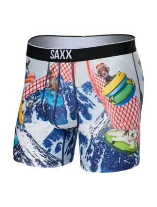 SAXX VOLT Boxer Brief - Sled Dogz- Multi